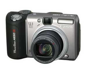 PowerShot A650 ISͼƬ