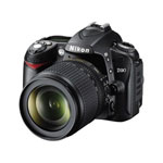 ῵D90ͷ׻(18-105mm VR)